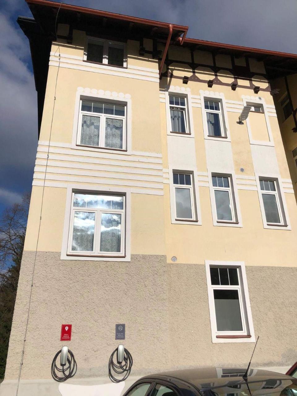 Villa Grohmann Lipová-lázně Extérieur photo