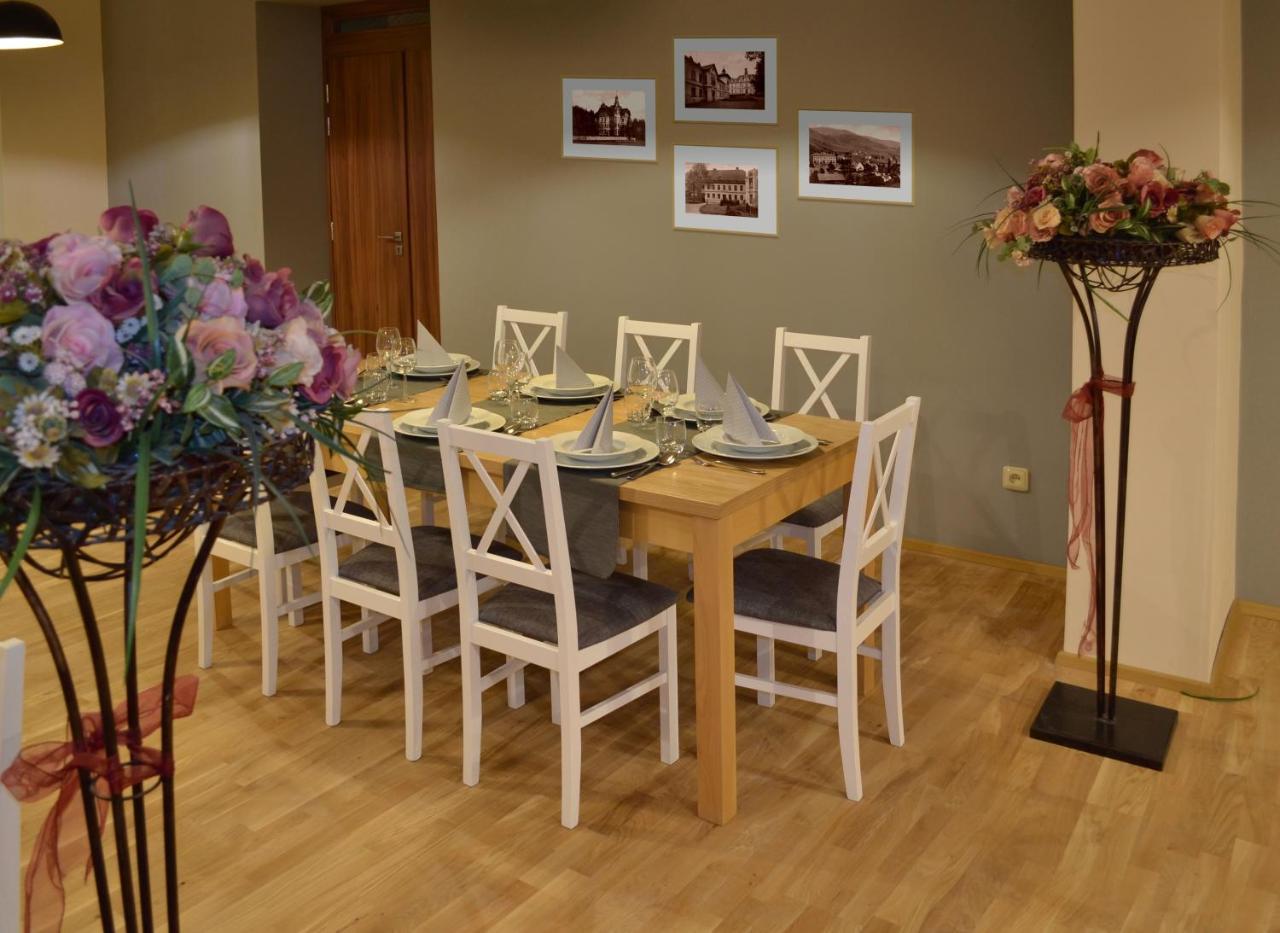 Villa Grohmann Lipová-lázně Extérieur photo
